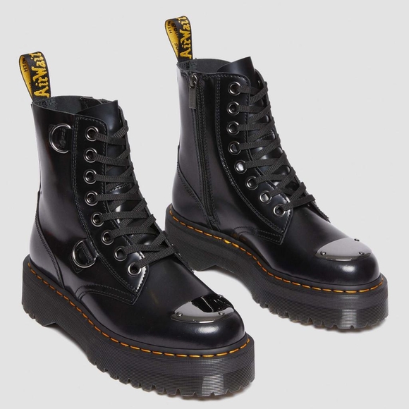 Dr. Martens Alt Jadon Leather Boots - Picture 7 of 8